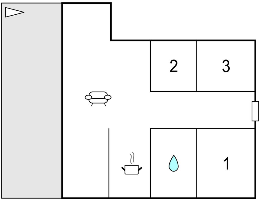 Feriehus - Søndervig , Danmark - C15034 