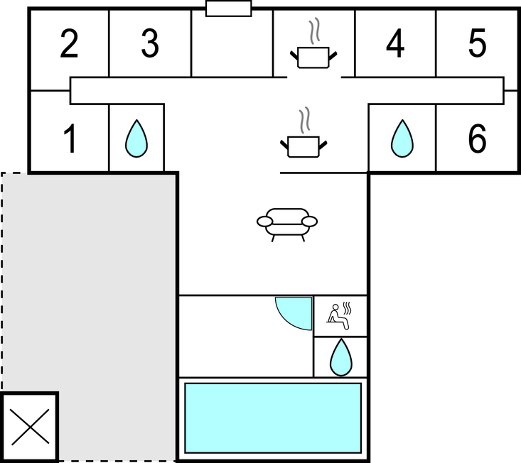 Feriehuse - Søndervig , Danmark - C15048 