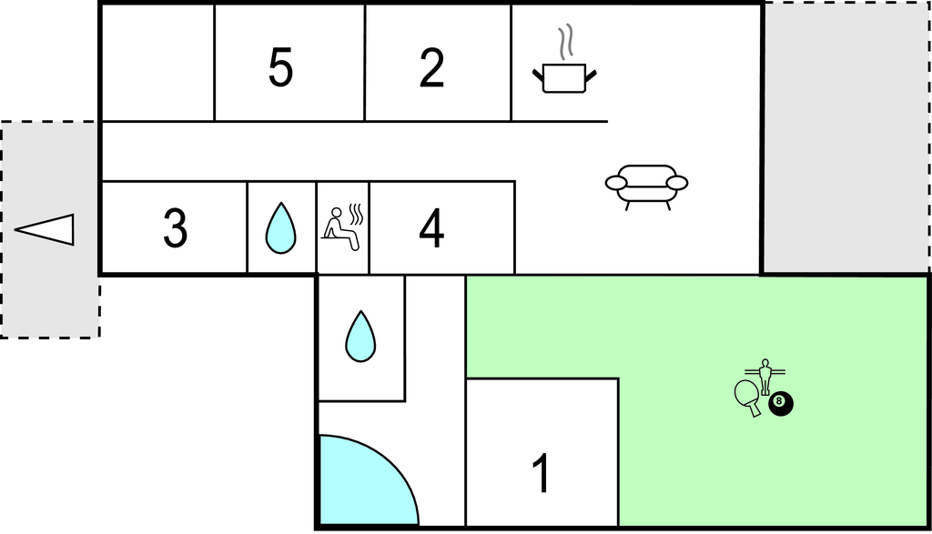 Feriehuse - Søndervig , Danmark - C15199 