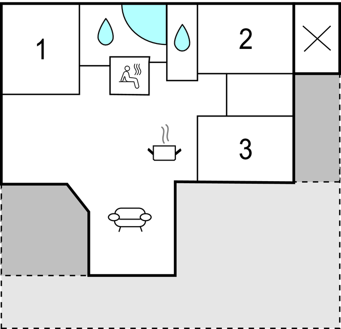 Ferienhaus - Klegod , Dänemark - C17047 