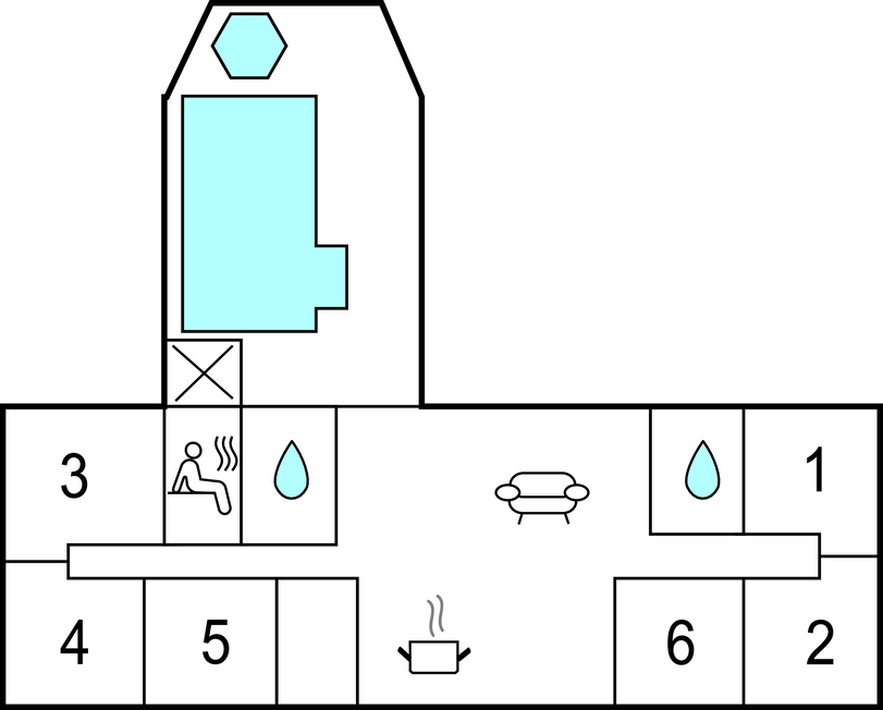 Feriehus - Klegod , Danmark - C17822 