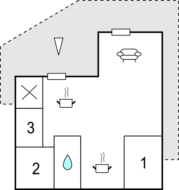 Feriehuse - Klegod , Danmark - C19004 