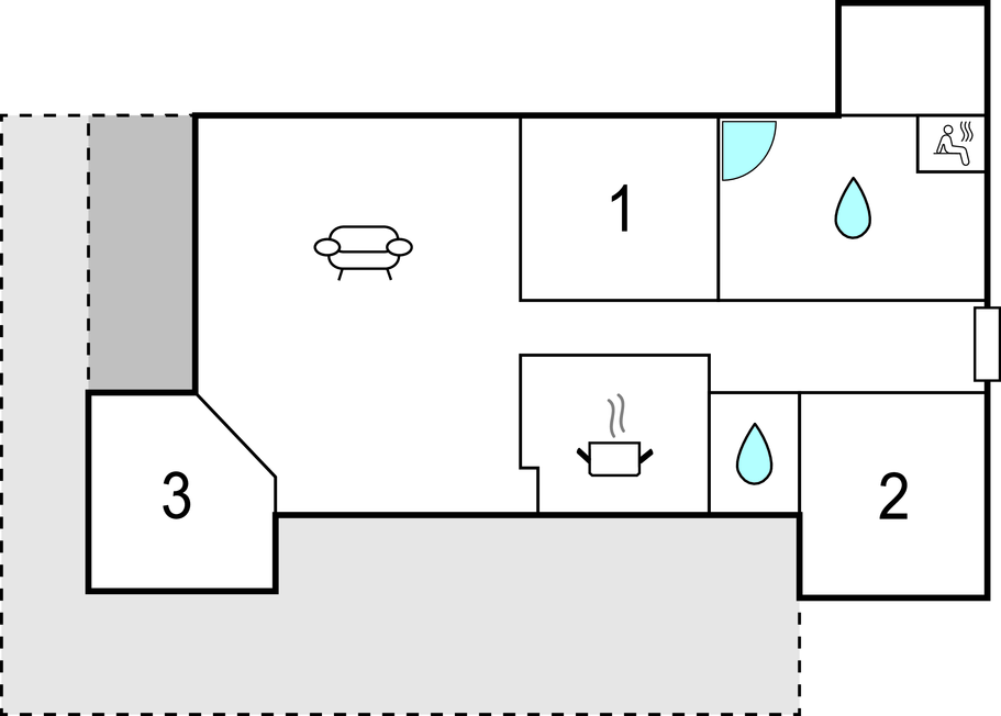 Ferienhaus - Klegod , Dänemark - C19352 