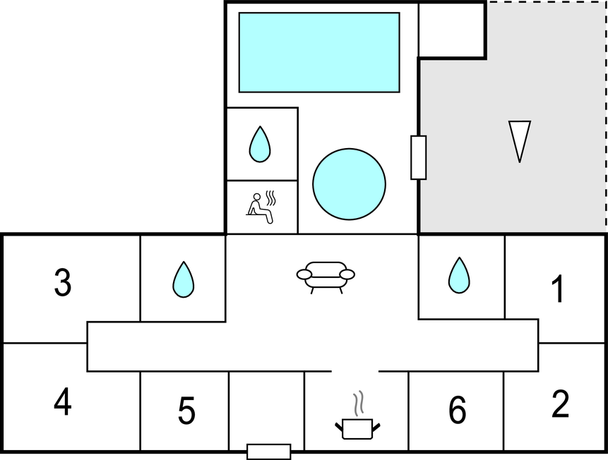 Feriehuse - Klegod , Danmark - C19388 
