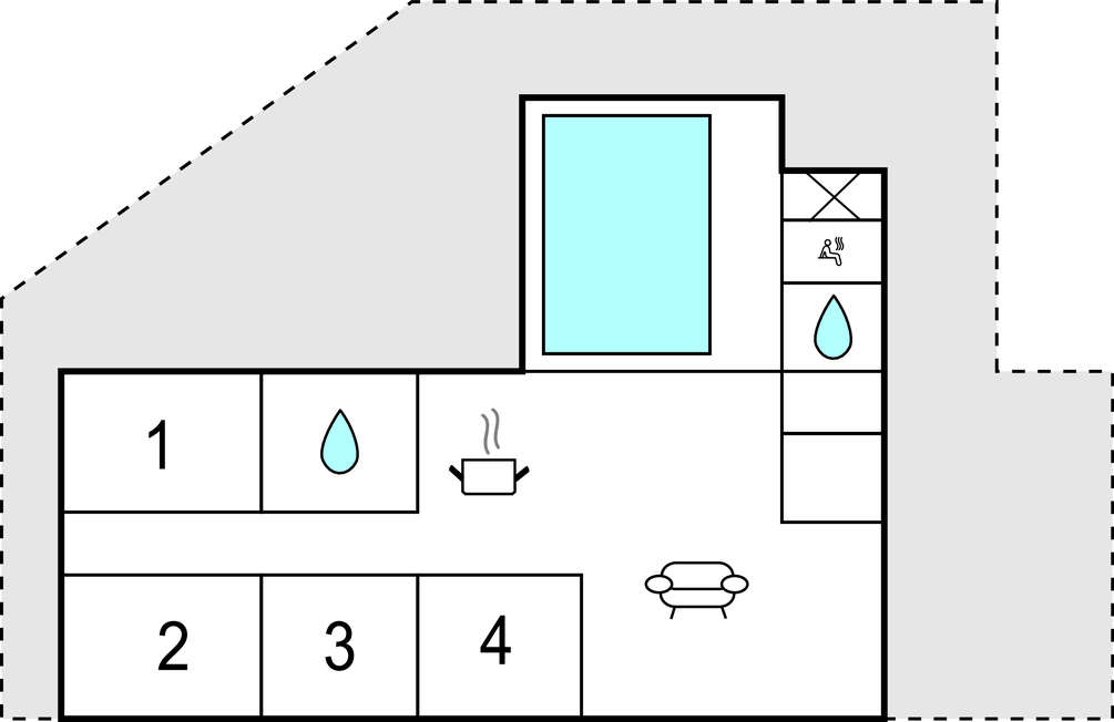 Feriehuse - Klegod , Danmark - C19570 