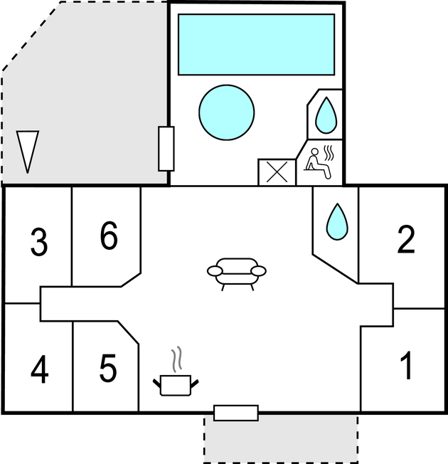 Ferienhaus 