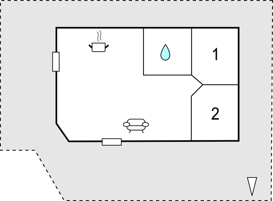 Semesterhus - Hejlsminde Strand , Danmark - C2024 