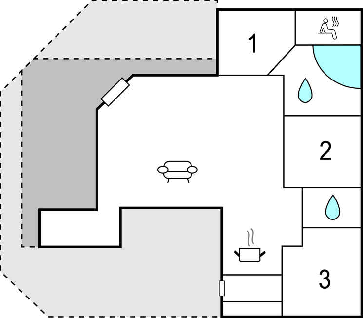 Ferienhaus - Binderup Strand , Dänemark - C2043 
