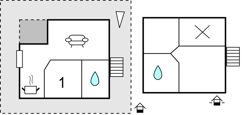 Feriehuse - Hejlsminde Strand , Danmark - C2070 