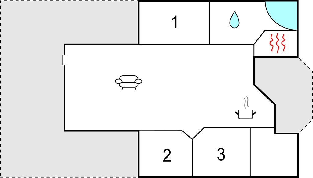 Ferienhaus - Binderup Strand , Dänemark - C2077 