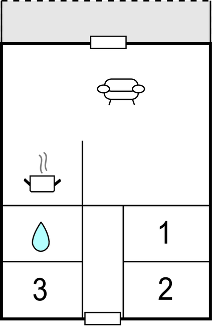 Feriehuse - Binderup Strand , Danmark - C2092 