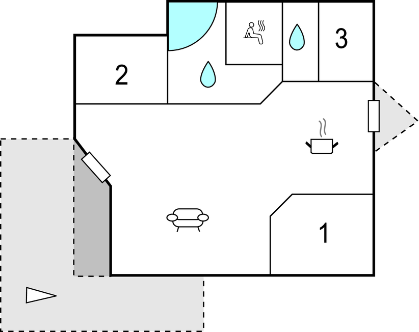 Ferienhaus 