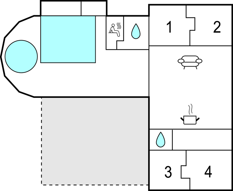 Ferienhaus - Klegod , Dänemark - C21149 