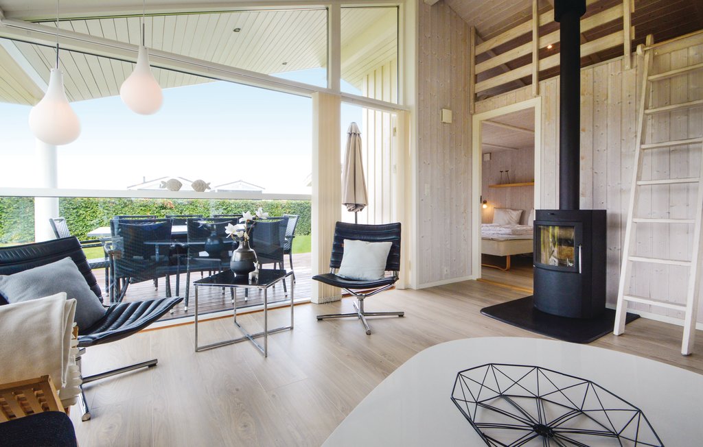 Semesterhus - Flovt Strand , Danmark - C2144 2
