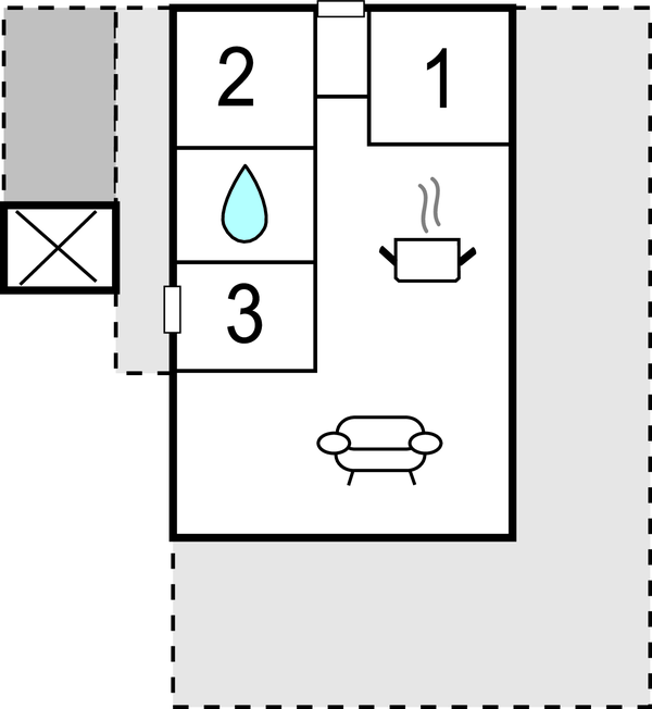 Feriehuse - Binderup Strand , Danmark - C2167 