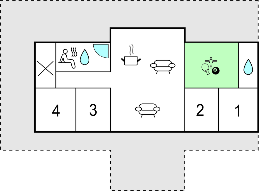Feriehuse - Sandersvig , Danmark - C2199 