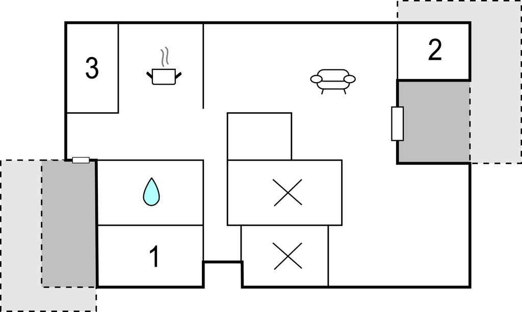 Ferienhaus - Hejlsminde Strand , Dänemark - C2129 