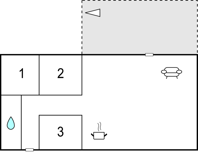 Feriehuse - Hejsager Strand , Danmark - C2134 