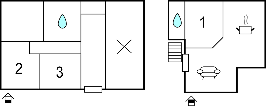 Ferienhaus - Hejlsminde Strand , Dänemark - C2159 