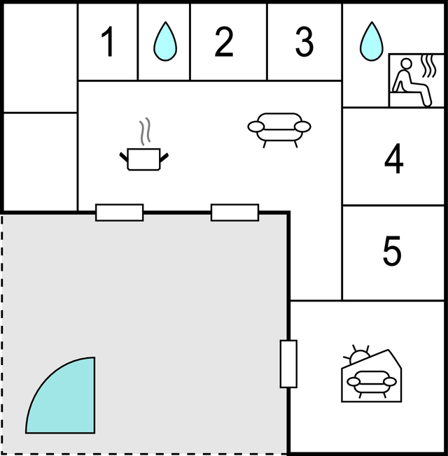 Feriehuse - Sandersvig , Danmark - C2196 