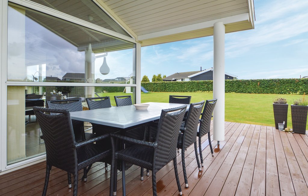 Semesterhus - Flovt Strand , Danmark - C2144 4