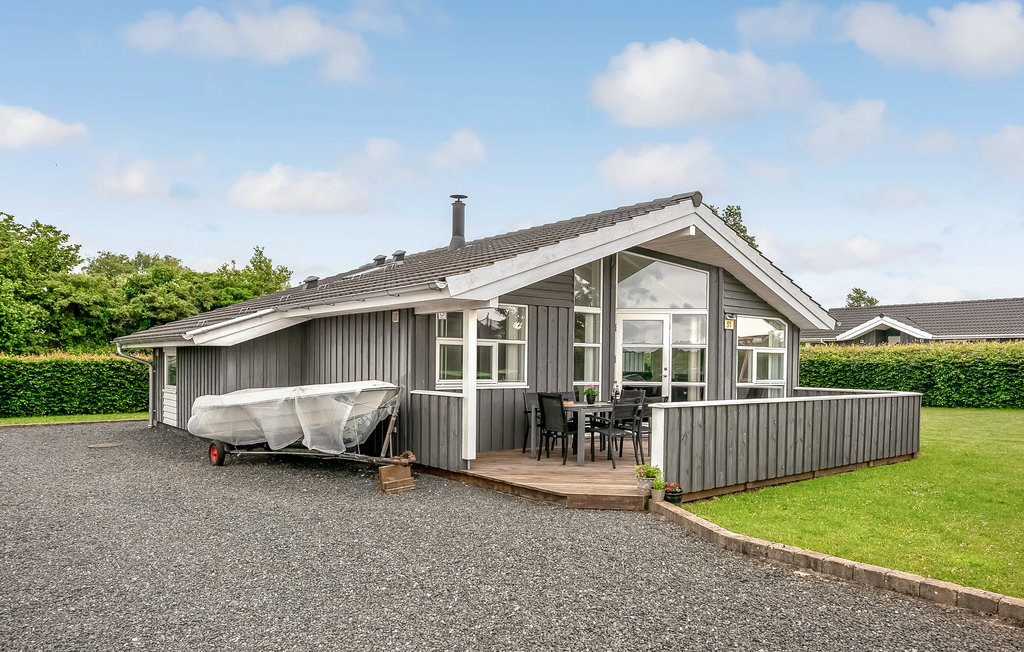 Feriehuse - Flovt Strand , Danmark - C2124 1