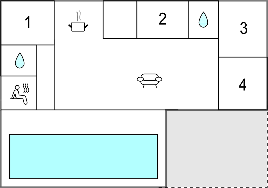 Feriehuse - Klegod , Danmark - C21560 