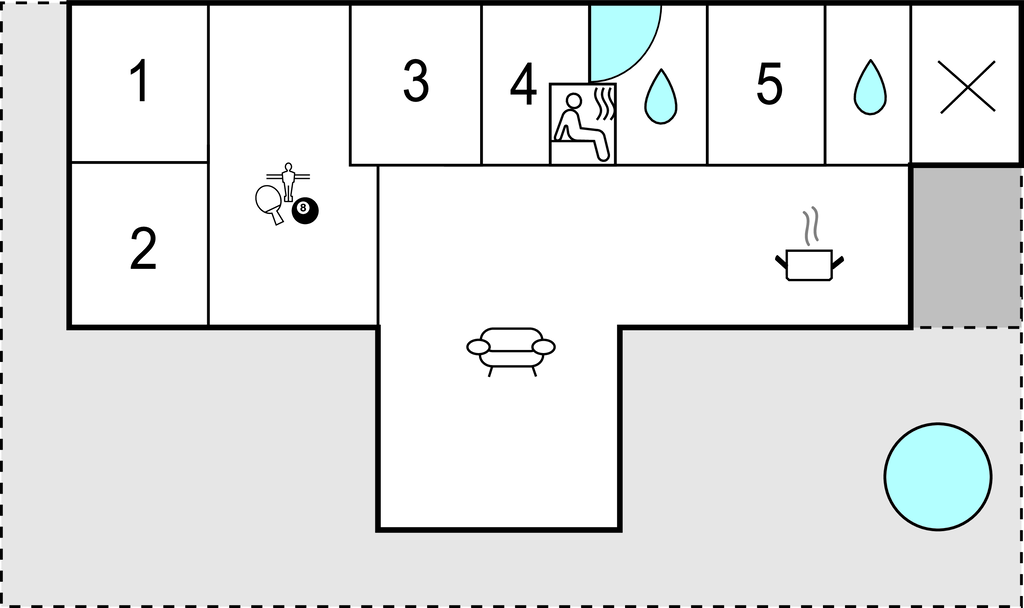 Feriehuse - Sandersvig Strand , Danmark - C2190 