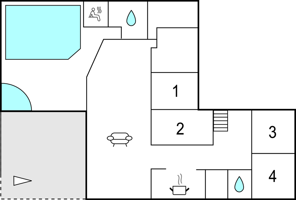 Ferienhaus 