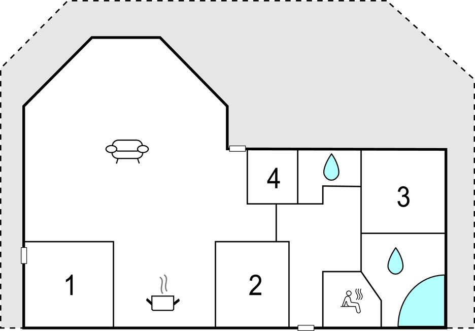 Ferienhaus 
