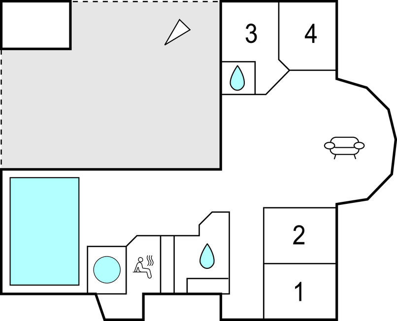 Ferienhaus 