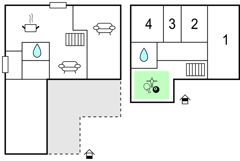 Ferienhaus 