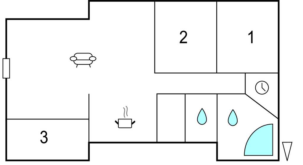 Feriehuse - Binderup Strand , Danmark - C2269 