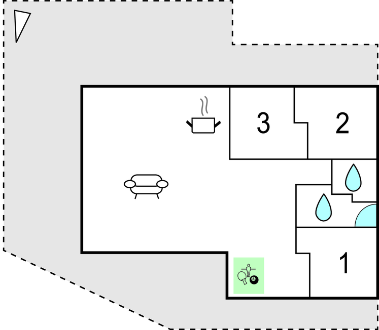 Feriehuse - Kelstrup Strand , Danmark - C2228 