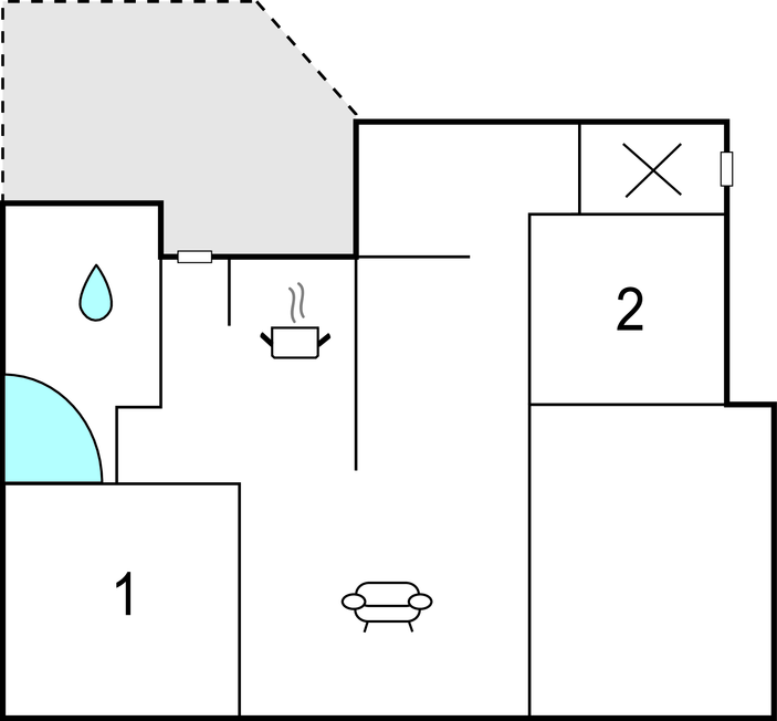 Feriehuse - Grønninghoved Strand , Danmark - C2251 
