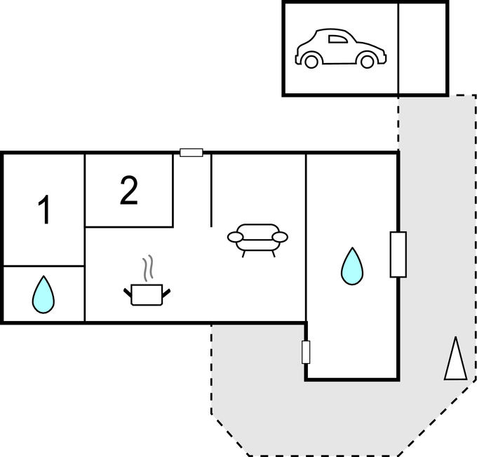 Feriehus - Hejlsminde Strand , Danmark - C2256 