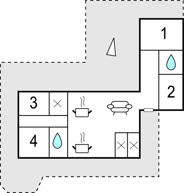 Ferienhaus - Nr. Lyngvig , Dänemark - C23081 