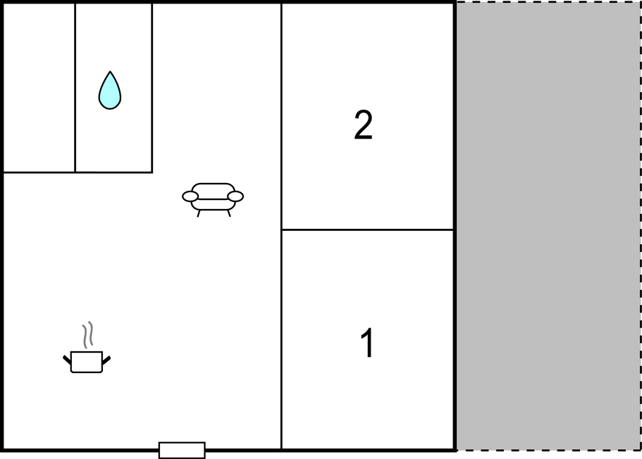 Lejlighed - Hvide Sande , Danmark - C25485 