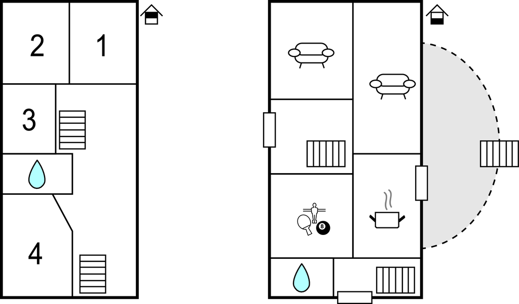 Ferienhaus - Lindeballe , Dänemark - C3013 