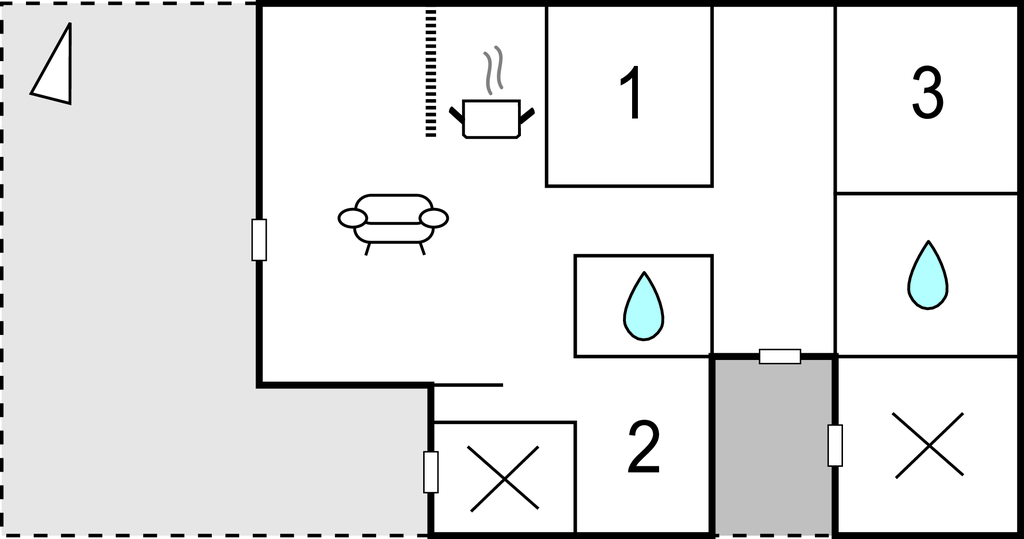 Feriehuse - Silkeborg , Danmark - C4056 