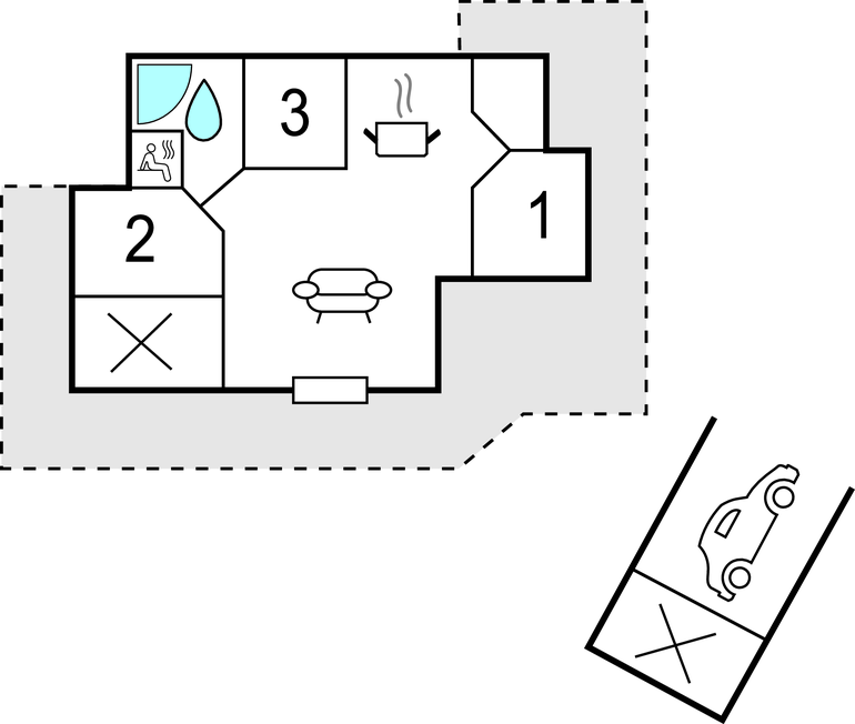 Ferienhaus - Vesterlund , Dänemark - C4108 