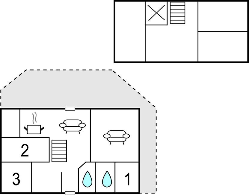 Ferienhaus - Brande , Dänemark - C4130 