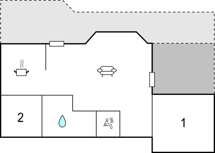 Ferienhaus - Lovns Strand , Dänemark - C5064 