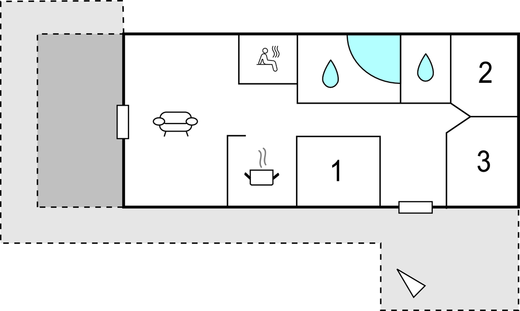 Ferienhaus - Lynderup Strand , Dänemark - C5091 