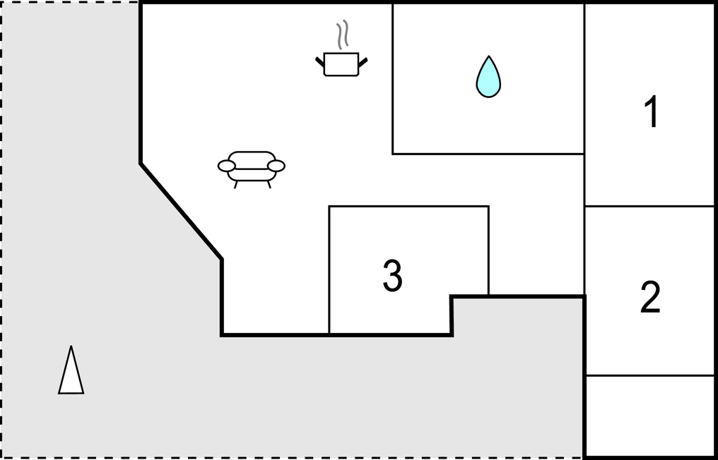 Ferienhaus - Strandet , Dänemark - C5123 