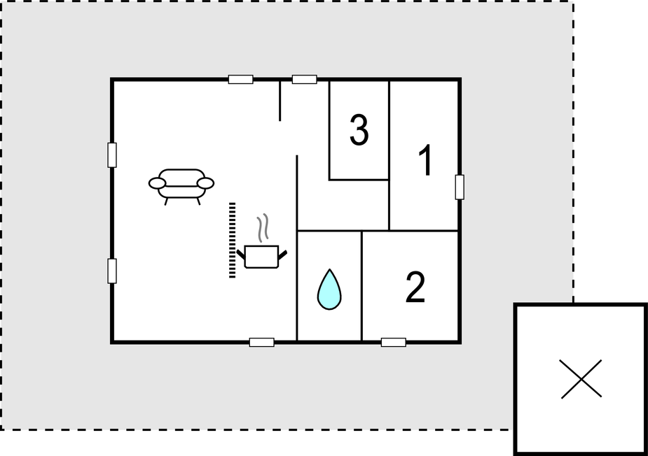 Feriehuse - Lynderup Strand , Danmark - C5151 