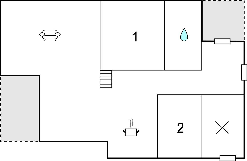 Ferienhaus - Lovns Strand , Dänemark - C5319 