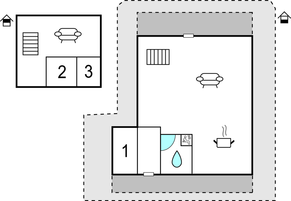 Feriehuse - Fur Strand , Danmark - C6002 