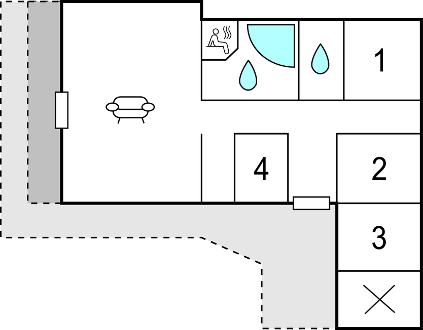 Ferienhaus 