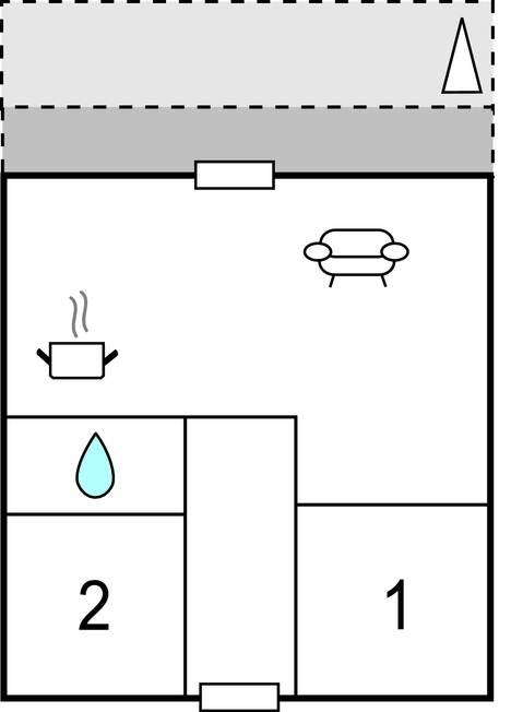 Feriehuse - Trend Strand , Danmark - C6114 